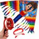 ГОЛЯМО PAW Patrol KITE 150см + БЕЗПЛАТНО въдица 40м XXL макара