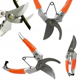    Ръчна ножична ножица Fiskars Solid P341 26см