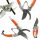  Ръчна ножична ножица Fiskars Solid P341 26см
