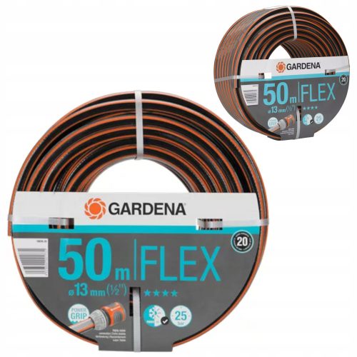  Градински маркуч Gardena Comfort Flex 1/2" 50 м 18039-20