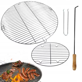    КОМПЛЕКТ СКАРИ ЗА ОГНИЩЕ ROMA MILANO 60cm GRILL BBQ POKER