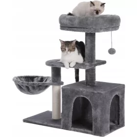    Котешка драскалка къща играчка легло легло 80см F061