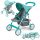  Количка за кукли Milly Mally Natalie Prestige Mint