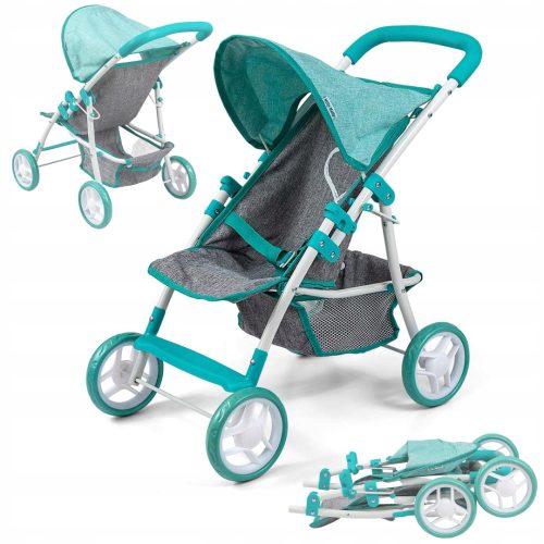  Количка за кукли Milly Mally Natalie Prestige Mint