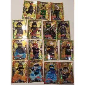    LEGO NINJAGO CARD Серия 3 ограничено издание 15 различни карти страхотен комплект