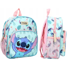    Раница за детска градина с едно отделение Lilo and Stitch Vadobag момчета, момичета Shades of blue, Shades of pink, Multicolor