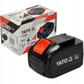  Li-Ion Yato батерия 18 V 6 Ah