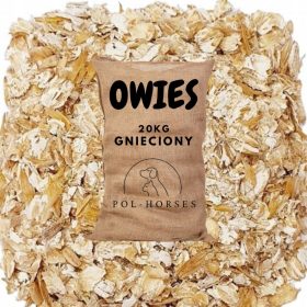   ФУРАЖЕН ОВЕС 20кг 2023 ХРАНА ФУРАЖ ЗЪРНО ЗА ЗАЙЦИ И КОНЕ ОТ ФЕРМЕРА