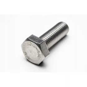 Винт шестостен M10x25 DIN 933 A2 - 100 бр.