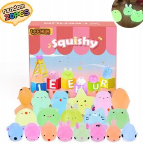   MOCHI SQIUSHY TOYS АНТИ-СТРЕС СКУИТИ 20 БР. LEEHUR