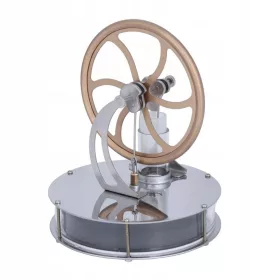   Нискотемпературен топлинен двигател на Стърлинг