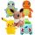  ПЛЮШЕНИ ИГРАЧКИ POKEMON PIKACHU MASCOTS 25cm КОМПЛЕКТ ОТ 5 БР.