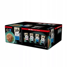   SHEBA сашета 80x85g Деликатесни рибни вкусове