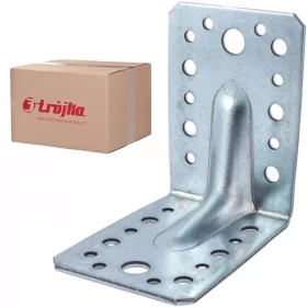   ДЪРВОЛЕДСКИ Ъгъл съединител - 105x105x90x1.5 mm - 50 БР.