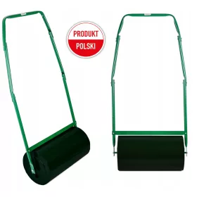    ВАЛЯК ЗА ТРЕВА ГРАДИНСКИ СТОМАНЕН МЕТАЛЕН 80СМ КАПАЦИТЕТ 53Л