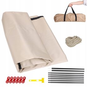 Сенник 300 х 300 см метален