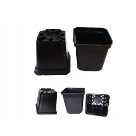    FHU BEE саксия 9 см х 9 х 10 см, пластмаса