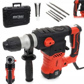  Ударна бормашина Kraft&Dele SDS Plus 2700 W