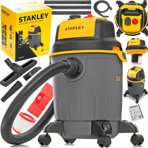 Индустриална прахосмукачка Stanley Pro 1200 W