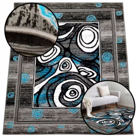   Килим - Килим Toda с нисък косъм 160 x 210 см