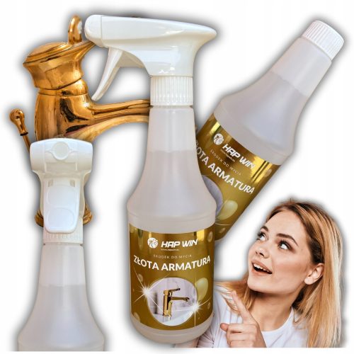 Многофункционално почистване Hap Win Liquid 0.5l + спрей за пулверизатор за бутилки