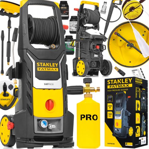 Уред за миене под налягане Stanley 160 bar 3000 W