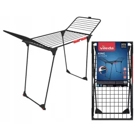    Сушилник за бельо свободностоящ хоризонтален Vileda 56-56см