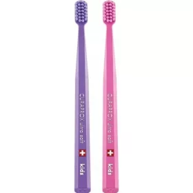    2 x ЧЕТКА ЗА ЗЪБИ CURAPROX CS 5500 KIDS ULTRA SOFT