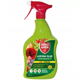    АФ спрей Лизетан Плюс 800мл Ефект 3 в 1 средство против листни въшки, белокрилки, щикалки