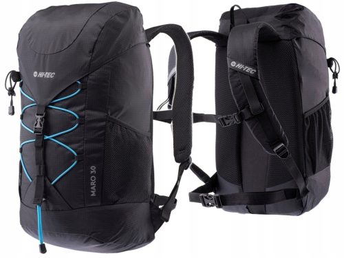 HI-TEC MARO 30 BLACK - Универсален планински и градски раниц
