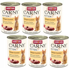    Animonda Carny Kitten МИКС от вкусове КОМПЛЕКТ 400гр x10