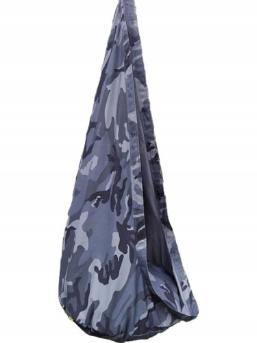 Люлка хамак пашкул CAMO GREY люлееща седалка