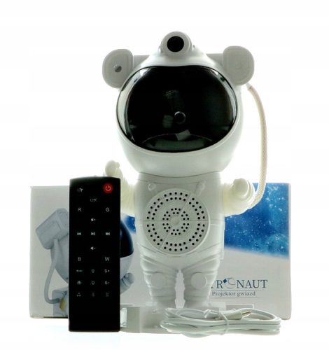  Лампа за проектор BLUETOOTH PROJECTOR Нощна лампа ASTRONAUTA бяла