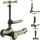  KINDERKRAFT 2в1 тротинетка HALLEY led Green