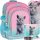  Ученическа раница Starpak с много отделения Shades of blue, Shades of pink, Shades of green, Multicolor 23 l + 2 други продукта