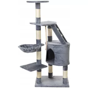    Котешка драскалка, легло, къщичка, сепаре, 120 см (F022)