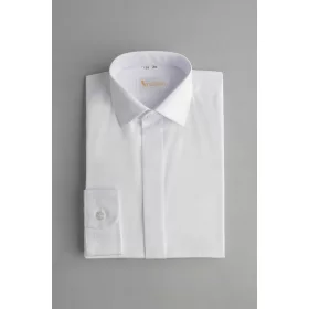    Обикновена риза с дълъг ръкав Frances, размер 152