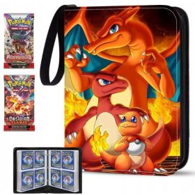    Pokemon Binder Класьор за карти за игра 400 карти