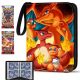  Pokemon Binder Класьор за карти за игра 400 карти