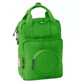    LEGO раница за детска градина с едно отделение за момчета и момичета Shades of green