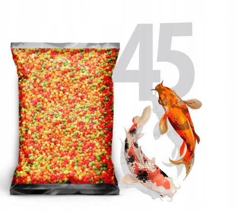Плаваща топка KOI MIX FISH FOOD стандартна 45L