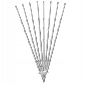 Кол за ограда Kerbl 11-4004 156 см бял