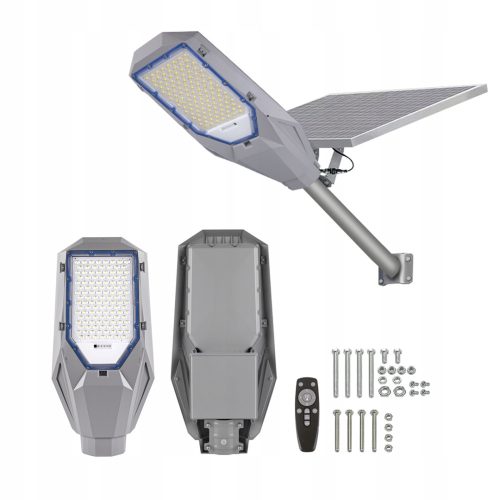  Улична лампа Eko-Light 200 W 1700 lm, соларна