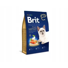    BRIT Dry Premium Adult храна със сьомга 8 кг