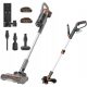 Worx Set WX038 Вертикална прахосмукачка + тример WG163E.9 с батерии