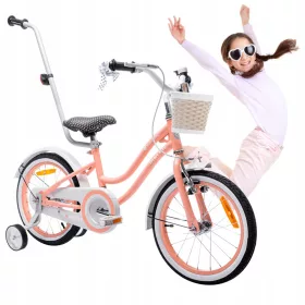    Велосипед Sun Baby J03.016.3.6 Heart Bike 16", оранжев