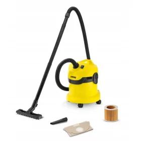   Индустриална прахосмукачка Kärcher WD 2 Cartridge Filter Kit 1000 W