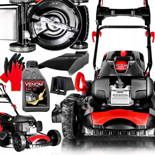 Бензинова косачка Venom 202 cm³ капацитет кош 62л, ширина на косене 56см