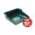  Гирлянд пластмаса Tidy Tray Green 61x55x20 см