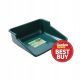  Гирлянд пластмаса Tidy Tray Green 61x55x20 см